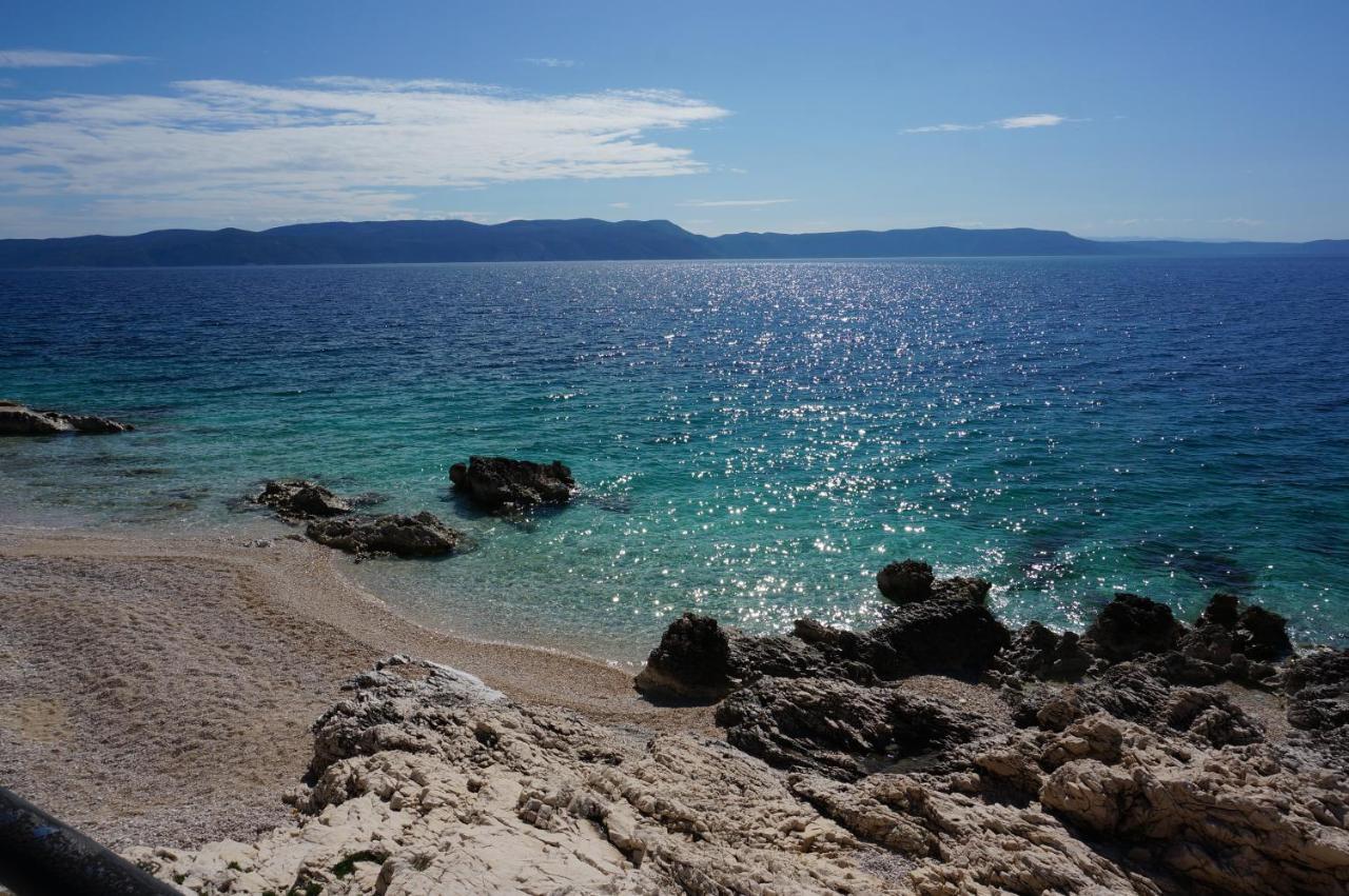 Apartment Layla - Intermezzo With Sea View In Center Of Rabac Exteriör bild