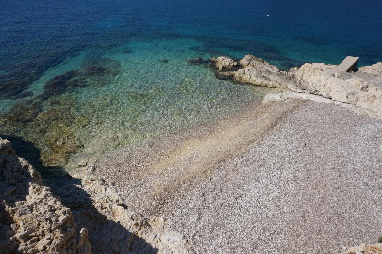 Apartment Layla - Intermezzo With Sea View In Center Of Rabac Exteriör bild