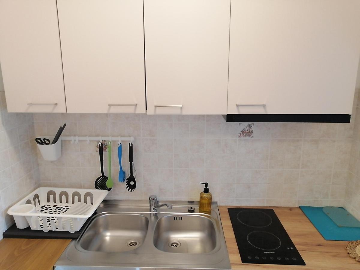 Apartment Layla - Intermezzo With Sea View In Center Of Rabac Exteriör bild