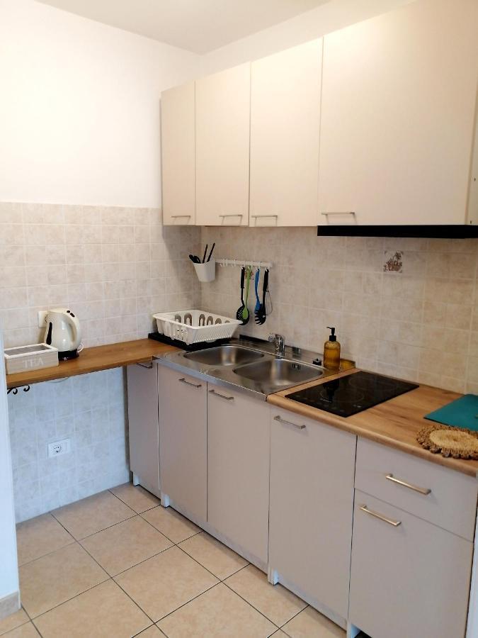 Apartment Layla - Intermezzo With Sea View In Center Of Rabac Exteriör bild