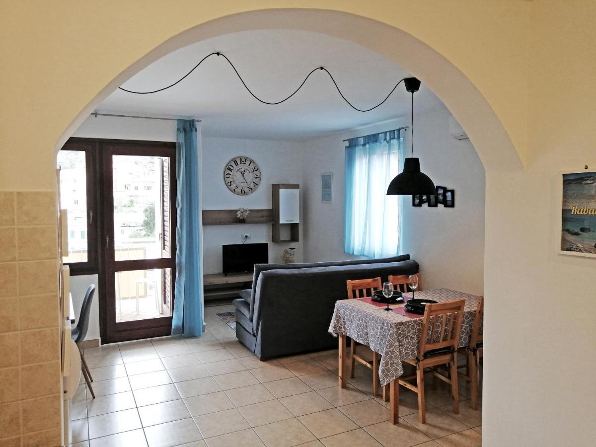 Apartment Layla - Intermezzo With Sea View In Center Of Rabac Exteriör bild